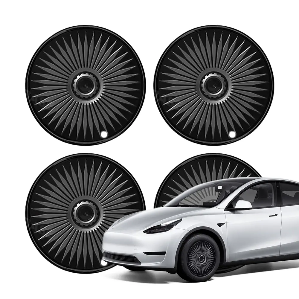 Tesery 19″ Wheel Cover Unlimited Style For Model Y (4Pcs) 5