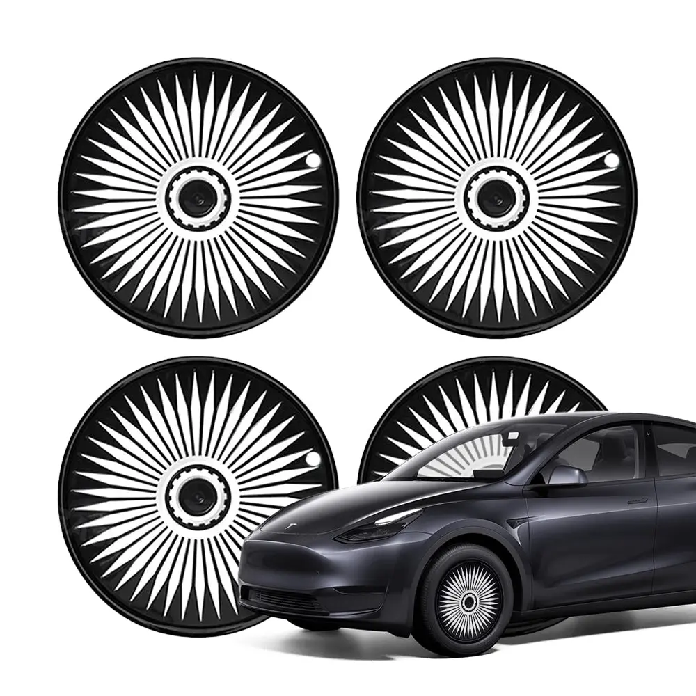 Tesery 19″ Wheel Cover Unlimited Style For Model Y (4Pcs) 3