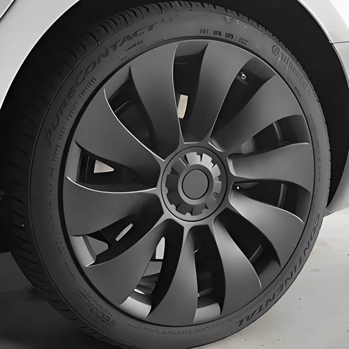 Tesery 19″ Wheel Covers For Model 3 (4Pcs) 1