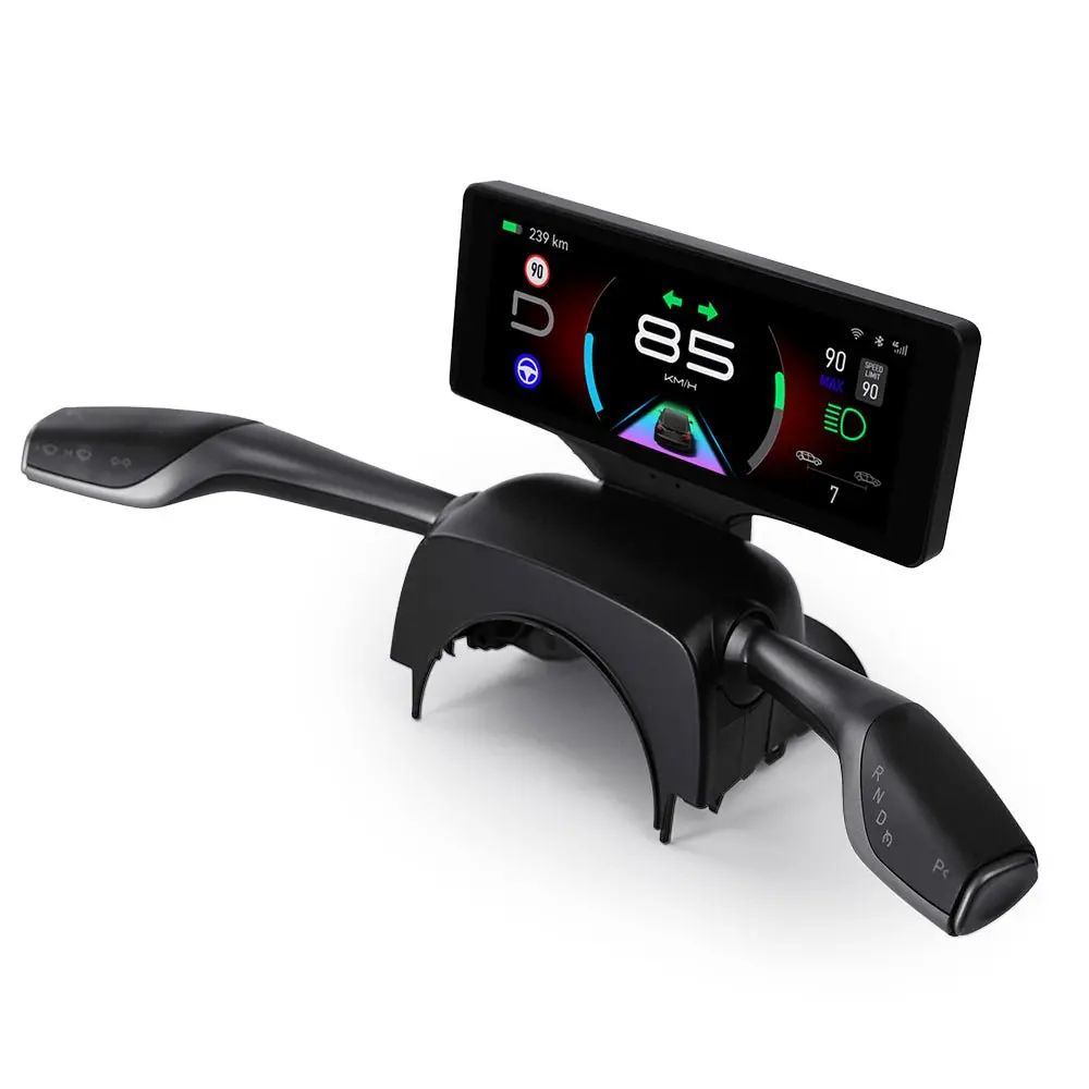 Tesery 7′′ Gear Shift Touch Screen Dashboard Display For Model 3 Highland / Model Y Juniper 1