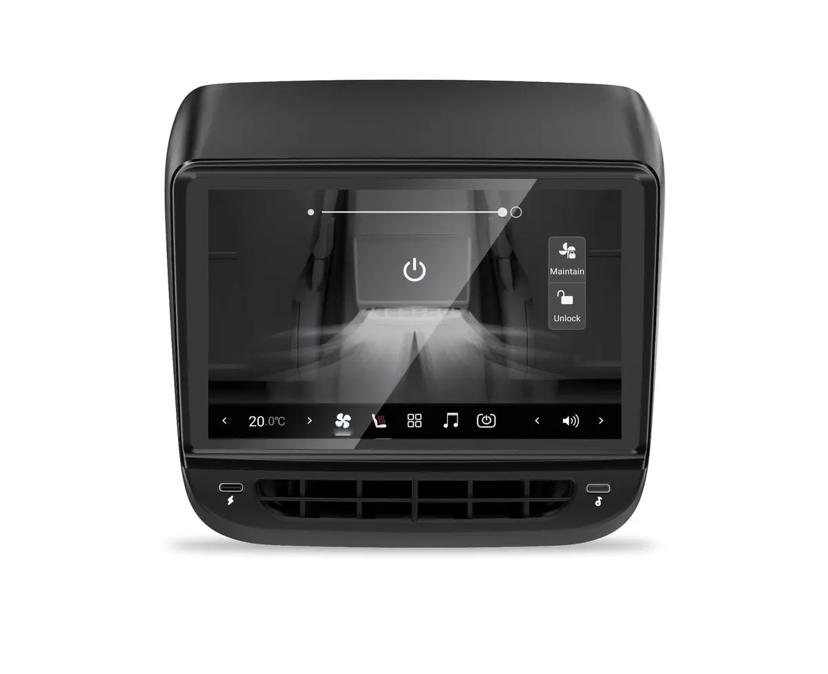 Tesery 7 Inch Rear Entertainment & Climate Control Screen For Model Y / 3 1
