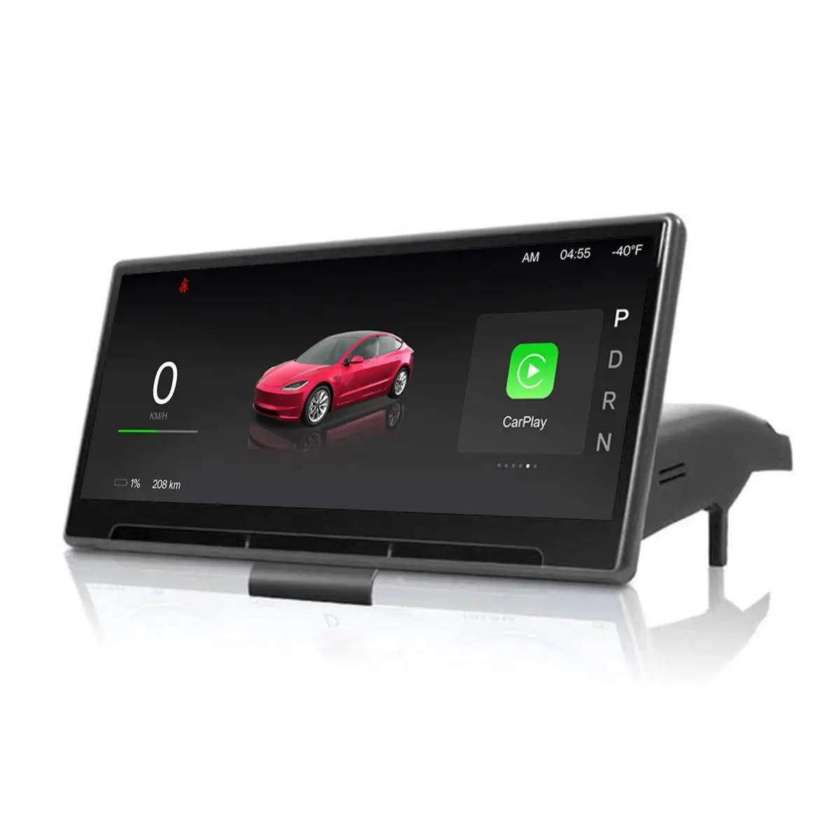 Tesery F9 Pro Screen Dashboard Display With Carplay & Android Auto For Model 3 / Model Y 5