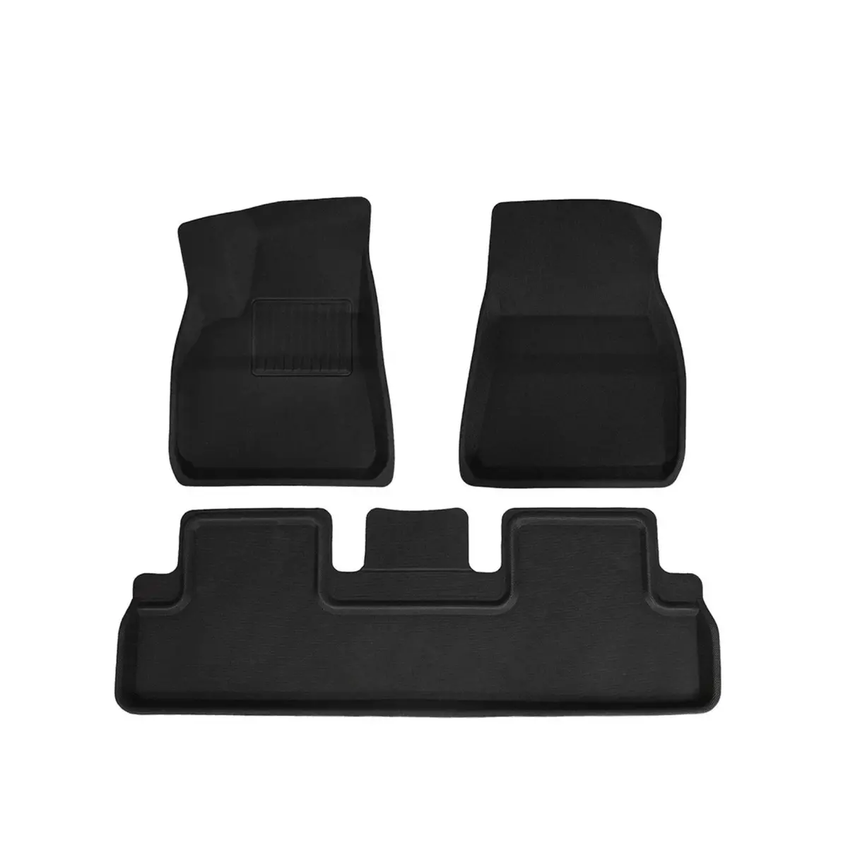 Tesery All Weather 3D Floor Mats For Tesla Model Y & Model 3 Highland 1