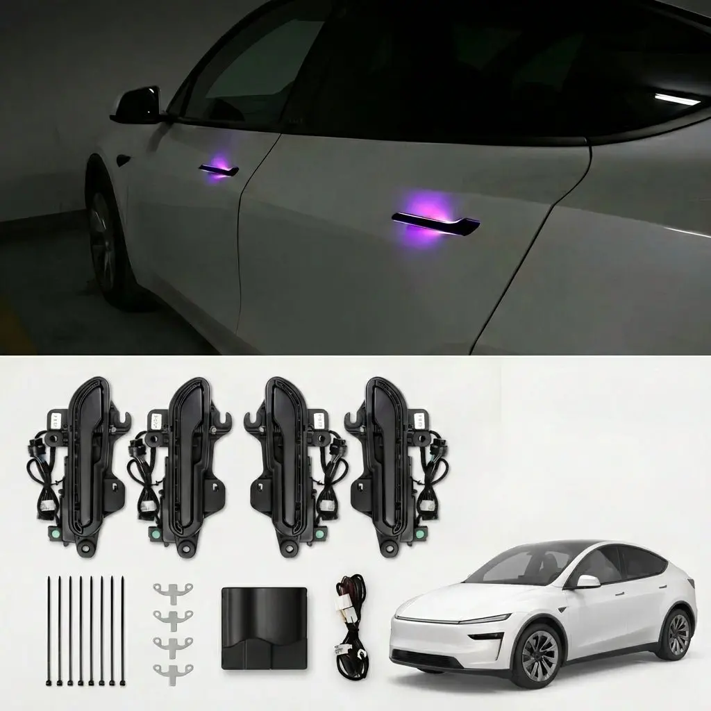 Wireless Automatic Door Handles For Model Y Juniper / Model 3 Highland | Tesery 1