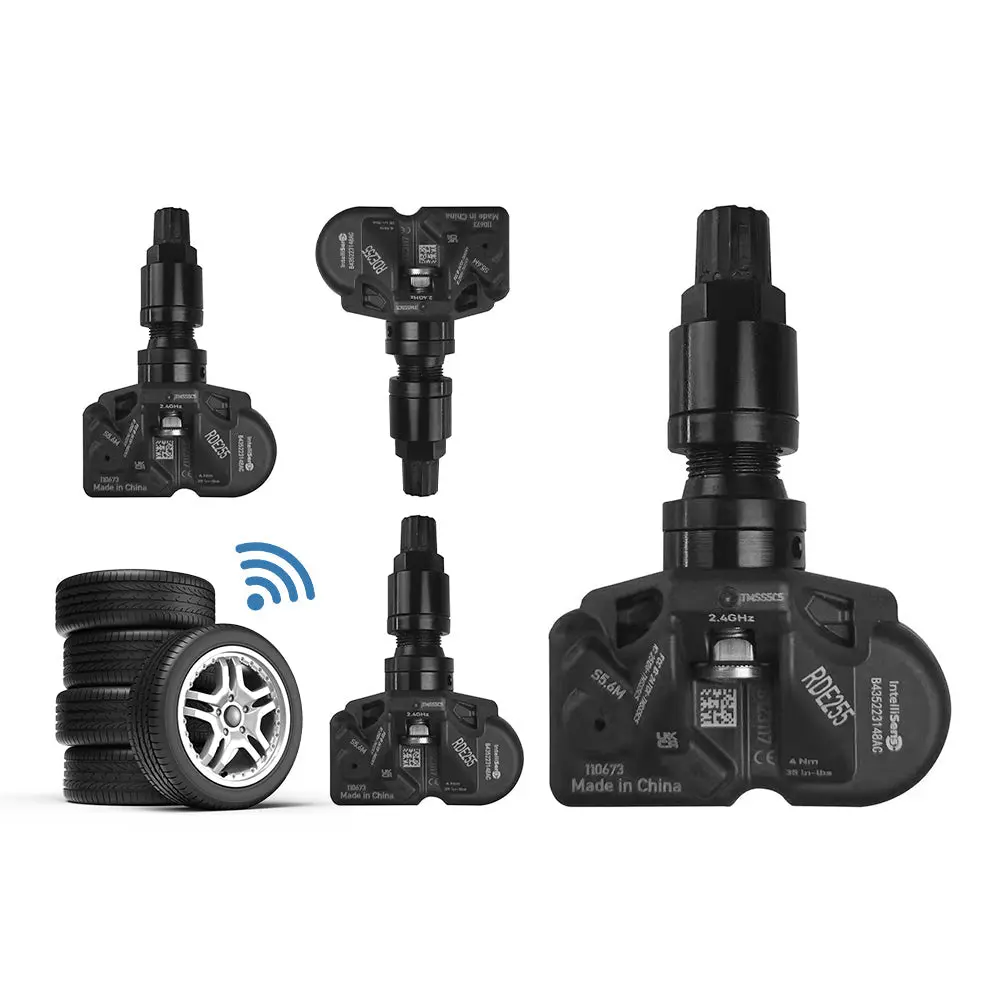 Tesery Ble Bluetooth Tire Pressure Monitoring Sensor(Tpms) For Model 3/Y/S/X 5