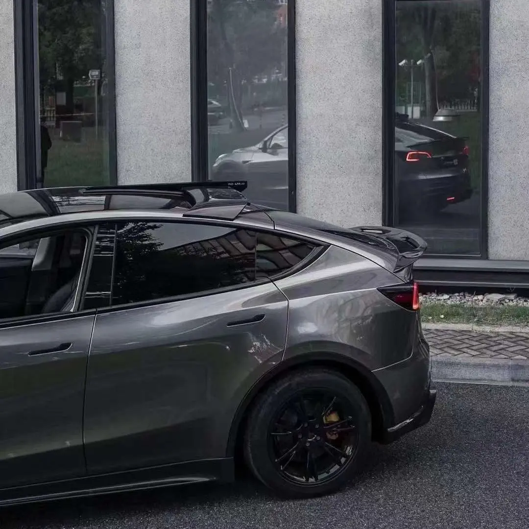 Tesery Carbon Fiber Rear Spoiler  For Tesla Model Y 1