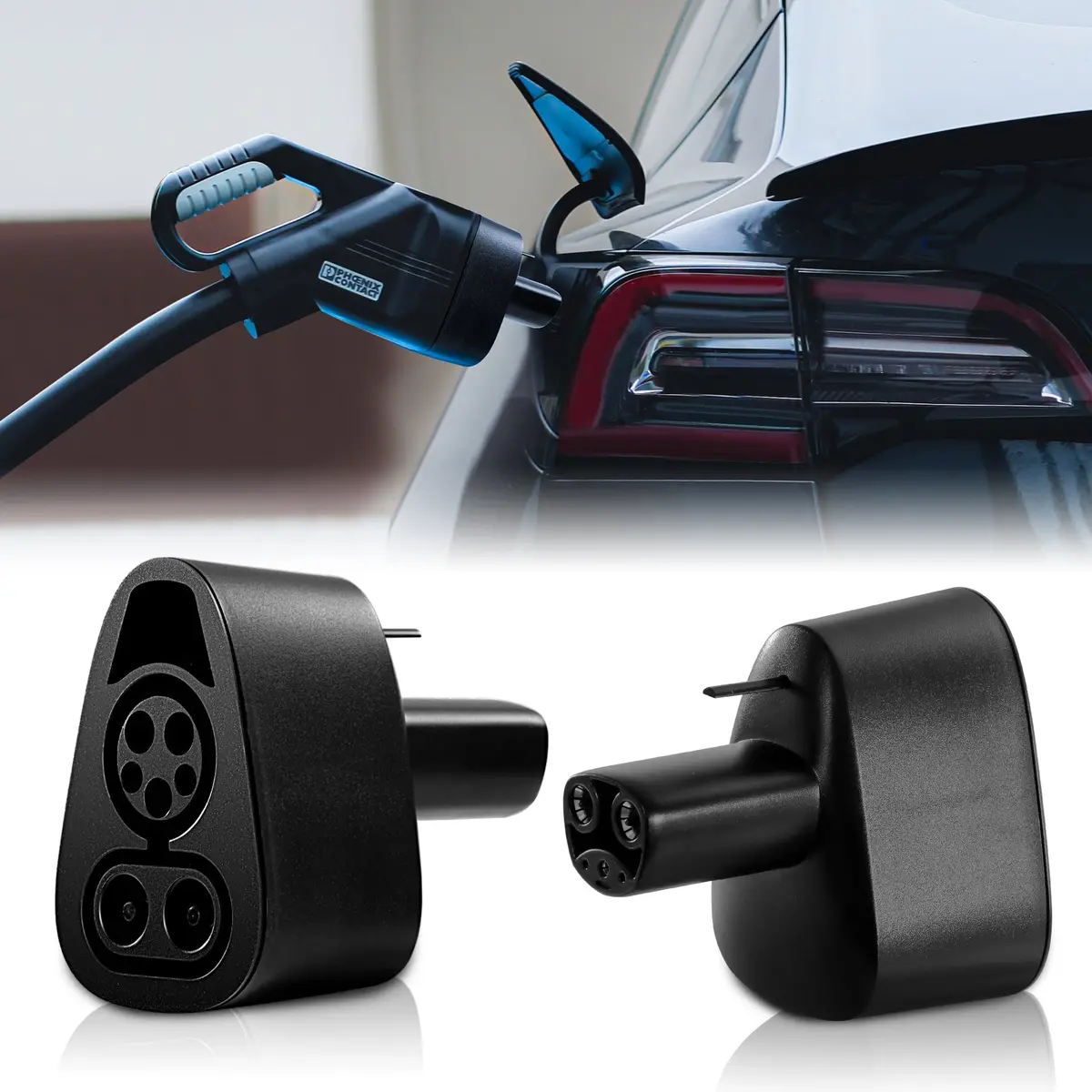 Tesery Ccs1 Adapter For Tesla 1