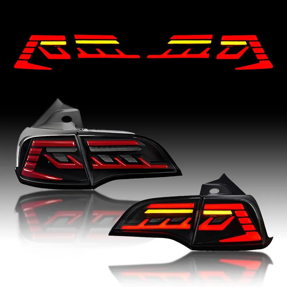 Tesery Full Led Tail Light For Tesla Model 3/Y 1