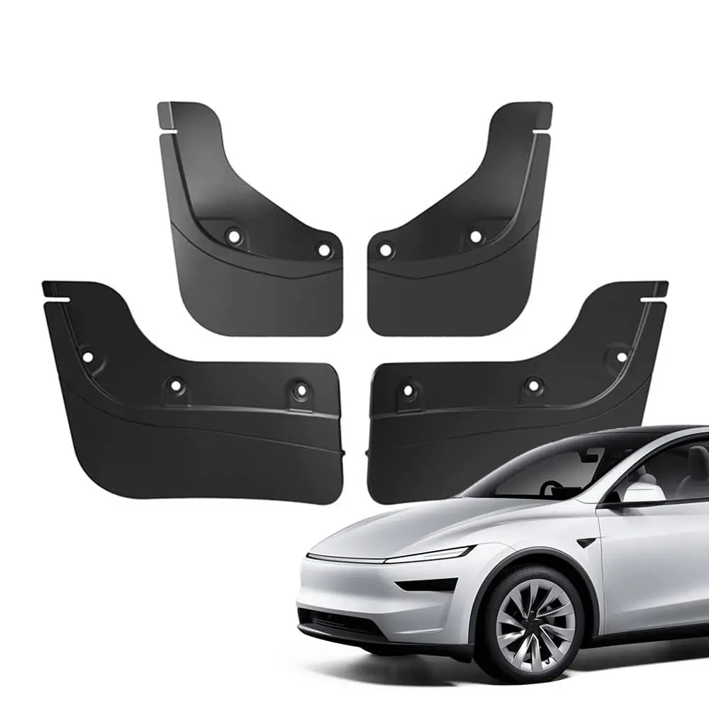 Tesery Hidden Mud Flaps For Model Y Juniper | Invisible Protection 1