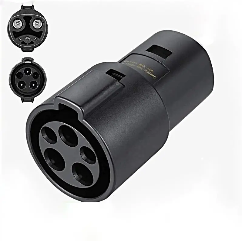 Tesery J1772 To Tesla Charger Adapter | 250V | 60A 1