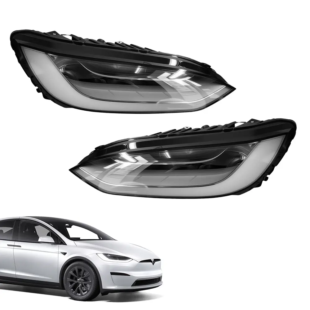Tesery Led Headlight Replacement For Model X (16-23) 4