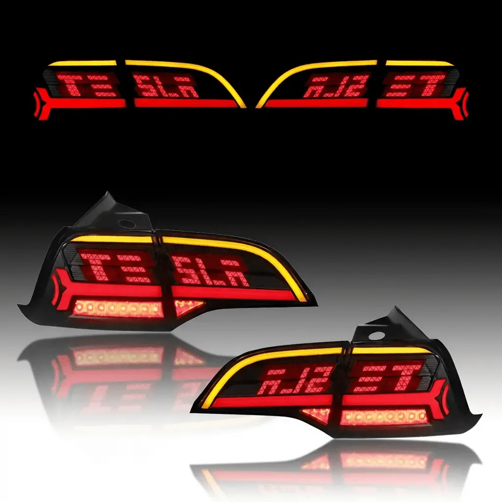 Tesery Oled App-Controlled Tail Light For Model 3/Y 1