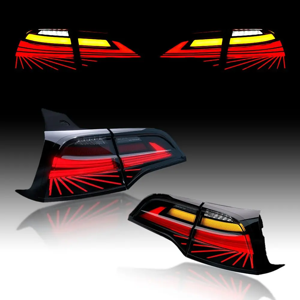 Tesery Phantom Tail Lights For Model 3/Y 1
