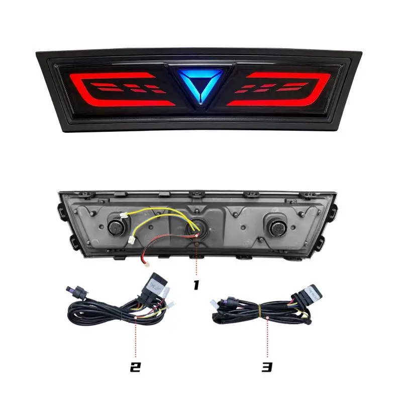 Tesery Pilot Light Turn Signal Upgrade For Model Y 1