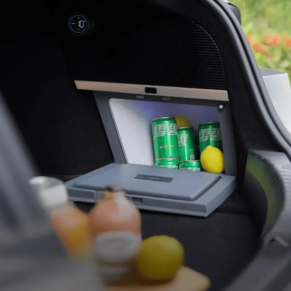 Model 3 Highland Rear Trunk Refrigerator | Tesery 1