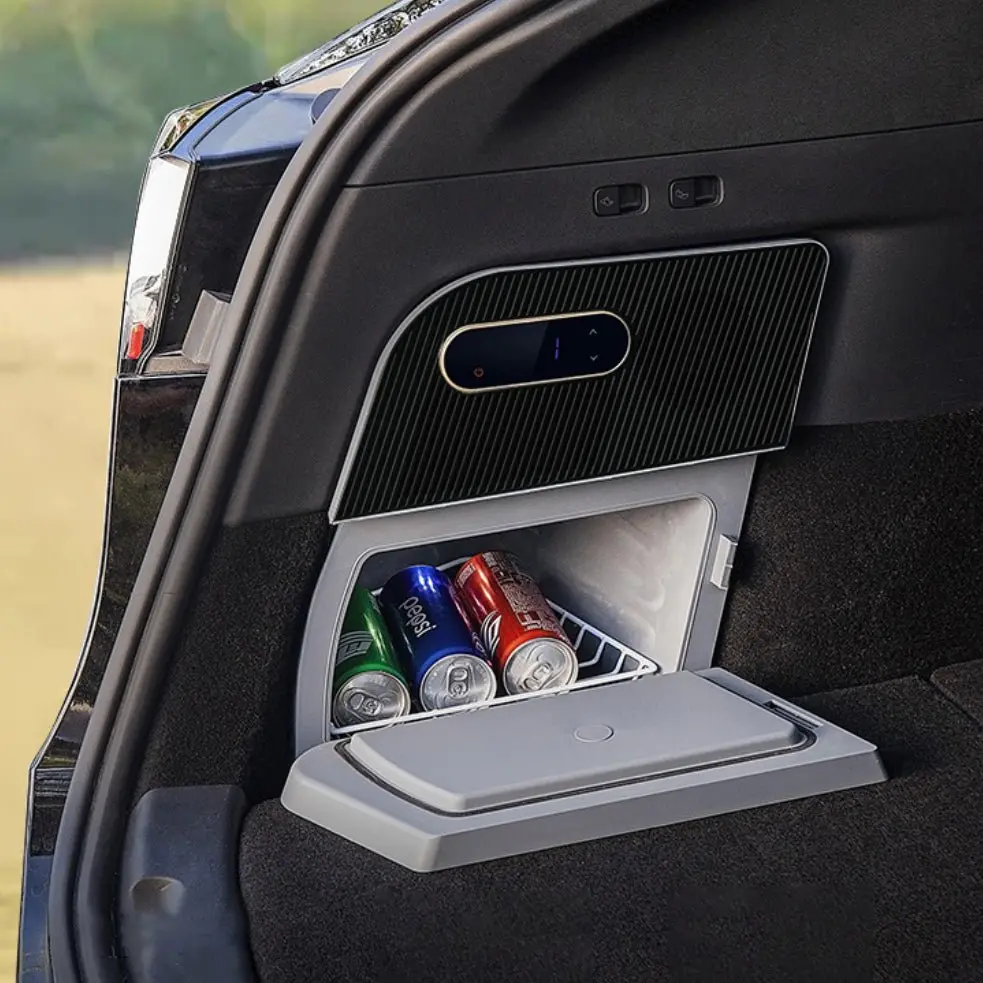 Tesery Rear Trunk On-Board Refrigerator For Model Y (5 Seaters) 1