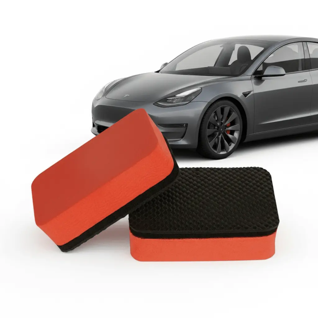 Tesery Reusable Clay Sponge Pad | Detailing & Decontamination 1