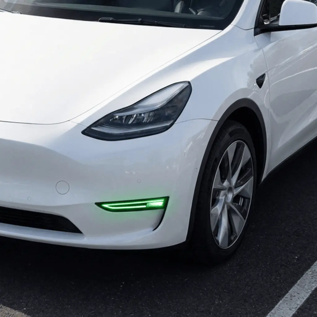 Tesery Rgb Front Bumper Fog Light Upgrade For Model 3/Y 1