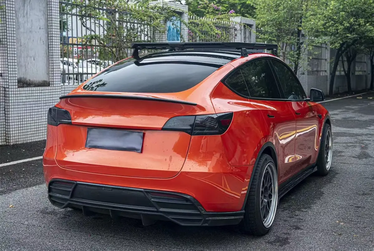Tesery Roof Rack Cargo Platform For Tesla Model Y & Model Y Juniper 1