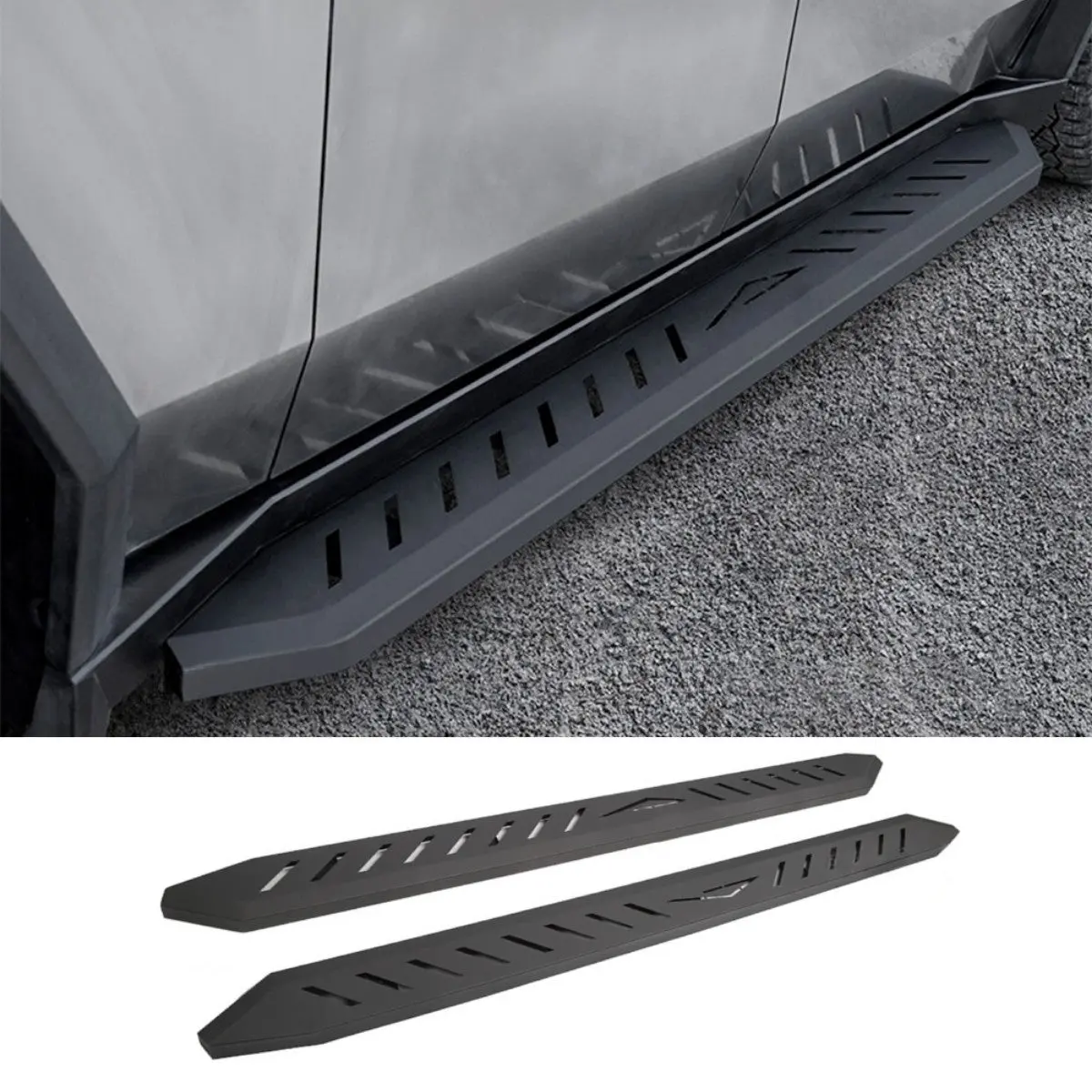 Tesery Running Boards Side Steps For Cybertruck (2Pcs) 1