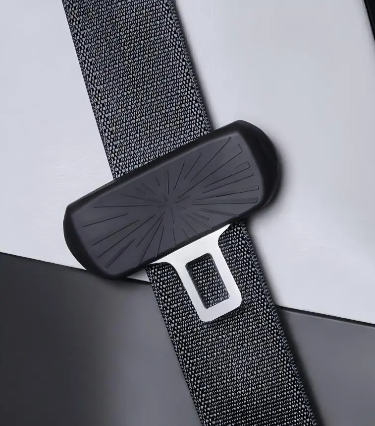Tesery Seat Belt Buckle Cover Set For Tesla Model 3 / Model Y 1