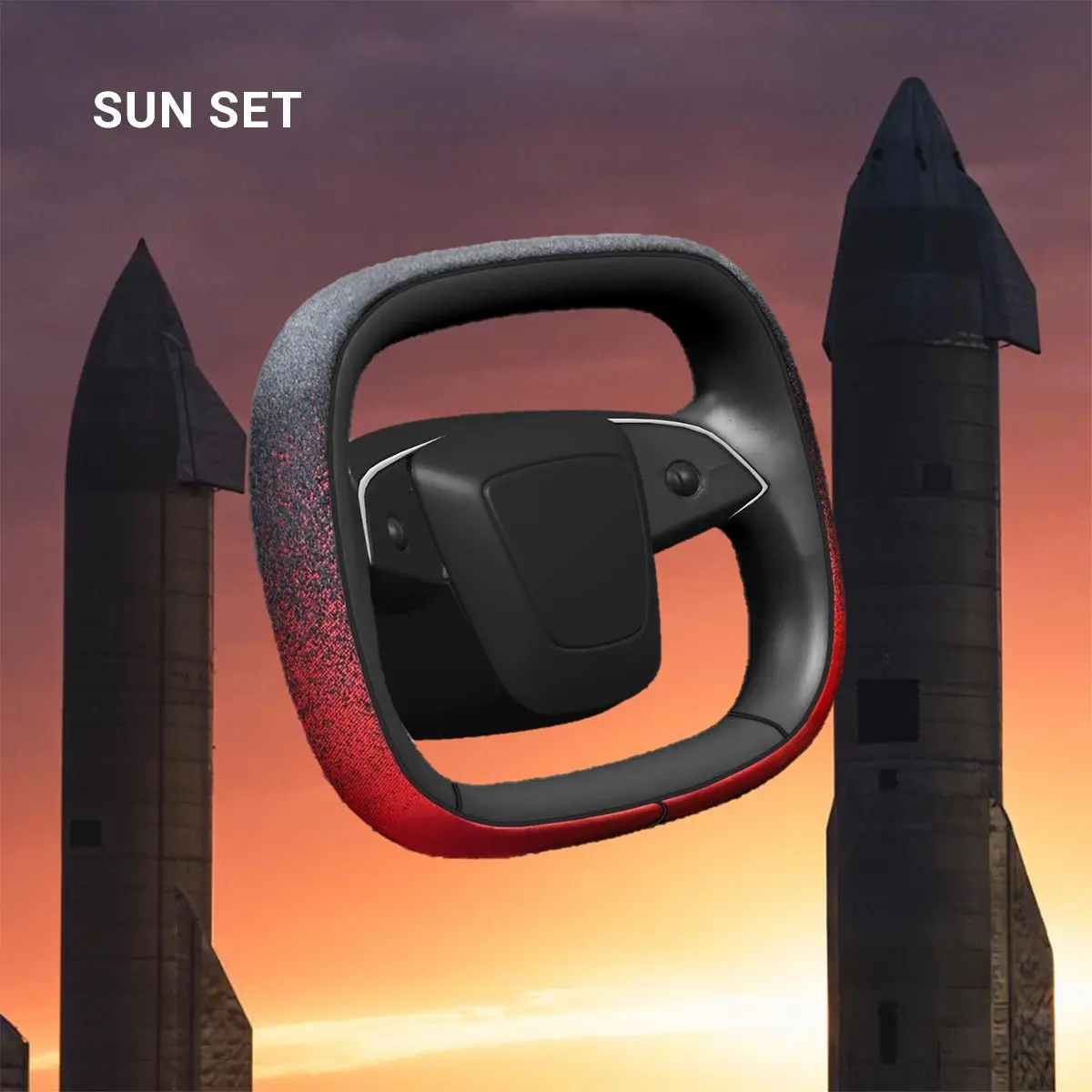 Tesery Starlink 4.0 Cyber Yoke Steering Wheel For Model 3 Highland 6