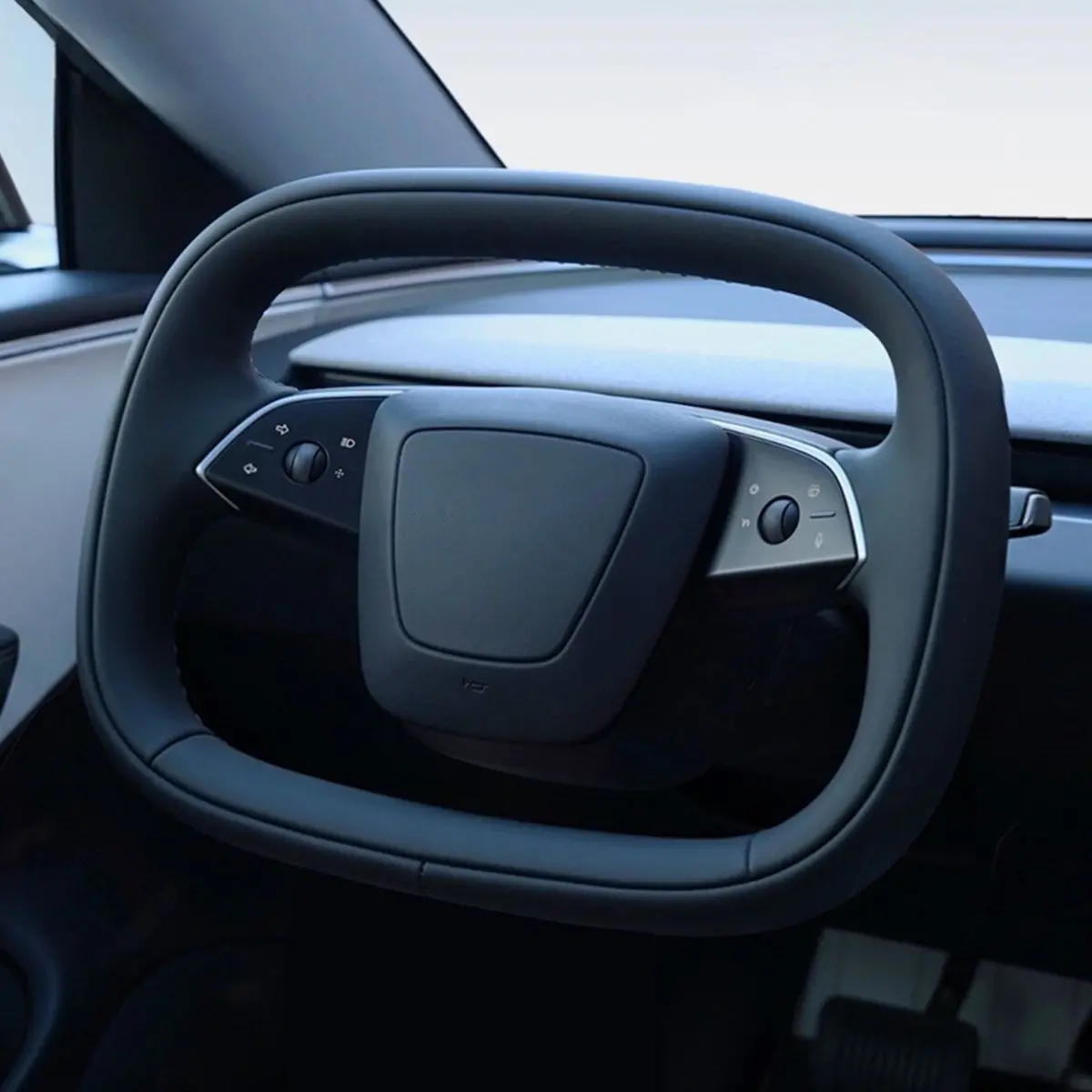 Tesery Starlink 4.0 Cyber Yoke Steering Wheel For Model 3 Highland 1