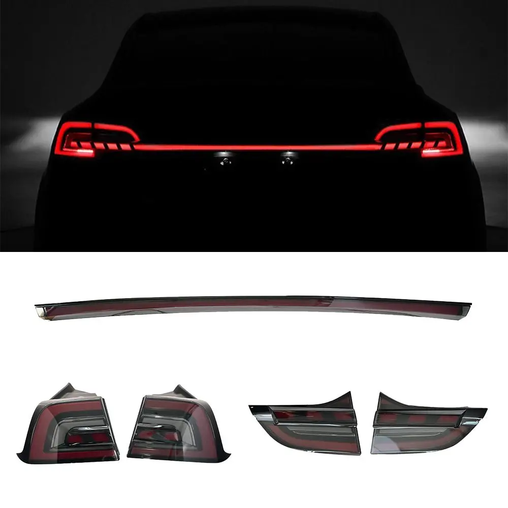 Tesery Starlink Full-Width Strip Taillight For Model 3/Y 1