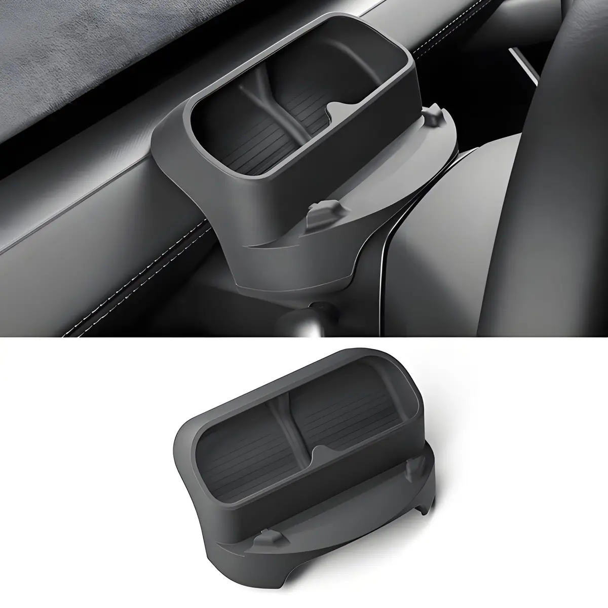 Tesery Sunglasses & Phone Holder Organizer For Model Y Juniper 1