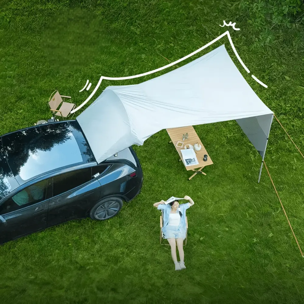 Tesery Camping Tent For Tesla Model Y Juniper 1