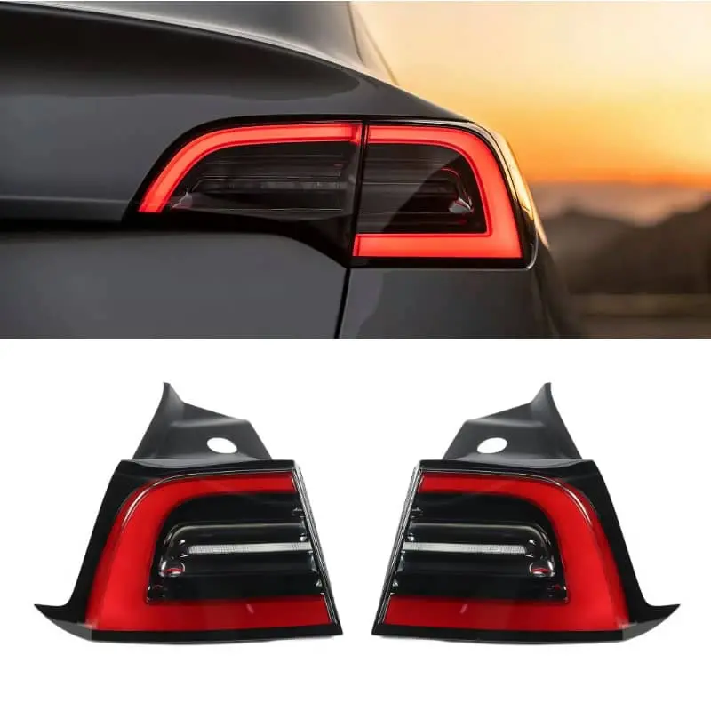 Model 3 (17-20) Turn Brake Lamp & Inner Tail Light Replacement 4