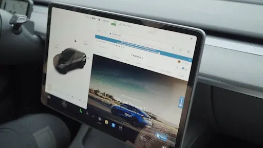 4 Way Adjustable Swivel Screen Mounting Kit For Model Y Juniper / Model 3 Highland - Upgrade Version | Tesery 1