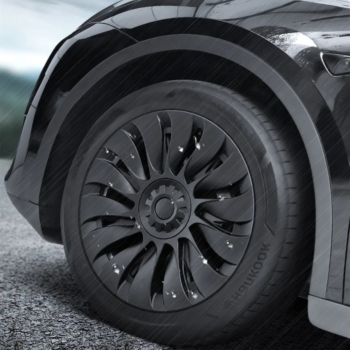 Tesery 19″ 20″ Uberturbine Wheel Covers  For Tesla Model Y 1
