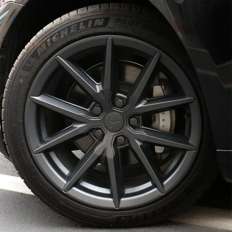 Tesery Thunder 18″ 19″ Wheel Covers For Tesla Model 3/Y (4Pcs) 1