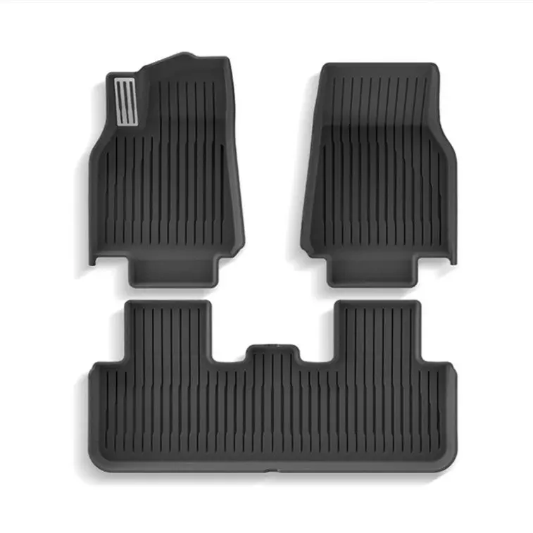 Tesery Tpe Floor Mats With Metal Pedal For Model Y Juniper 1