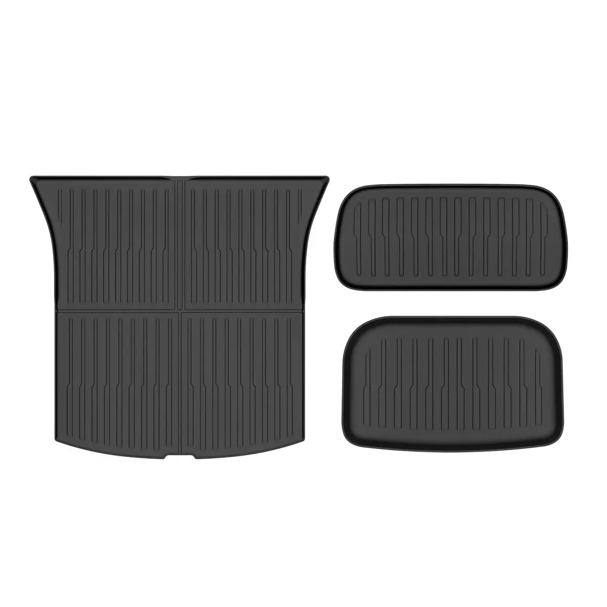 Tesery Tpe Front/Rear Trunk Mats For Model Y Juniper 1