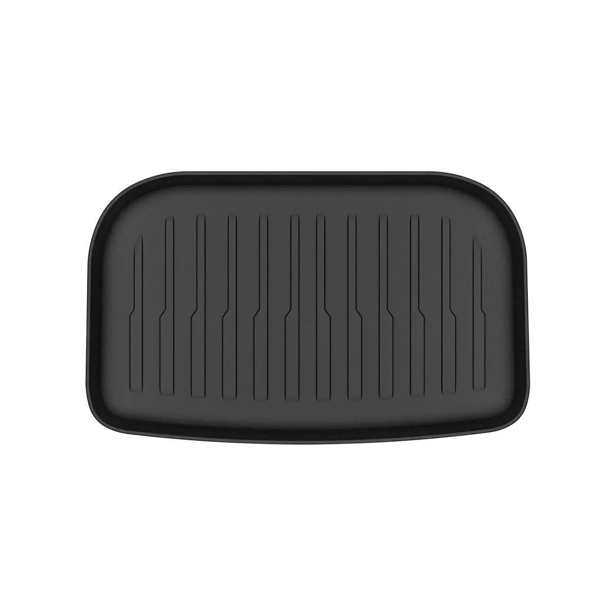 Tesery Tpe Rear Trunk Storage Bin Mat For Tesla Model Y Juniper 1