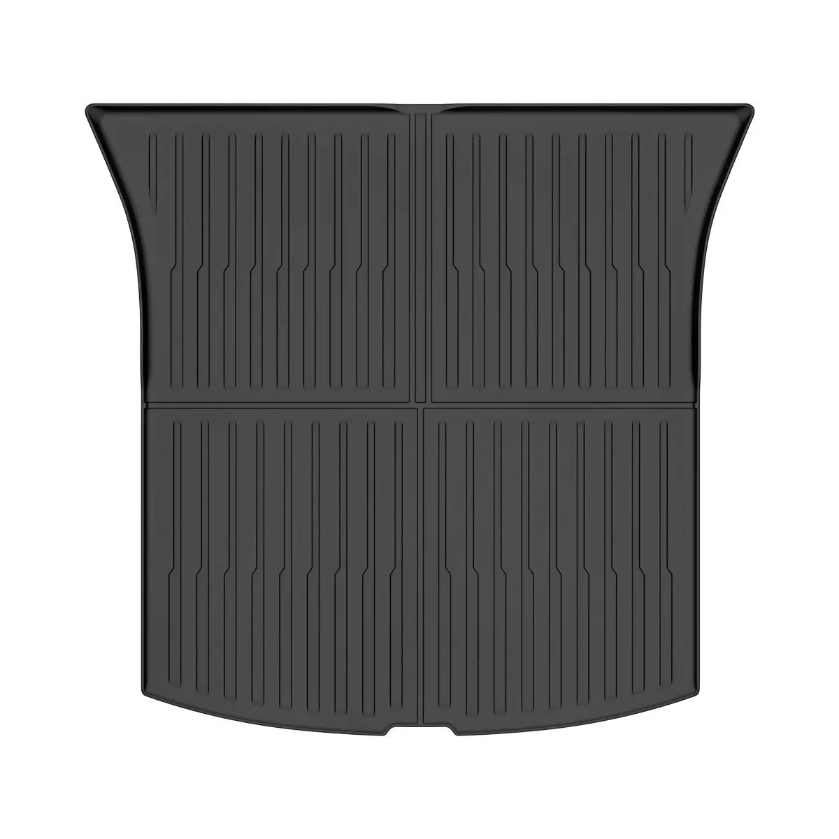 Tesery Tpe Trunk Mat For Tesla Model Y Juniper 1