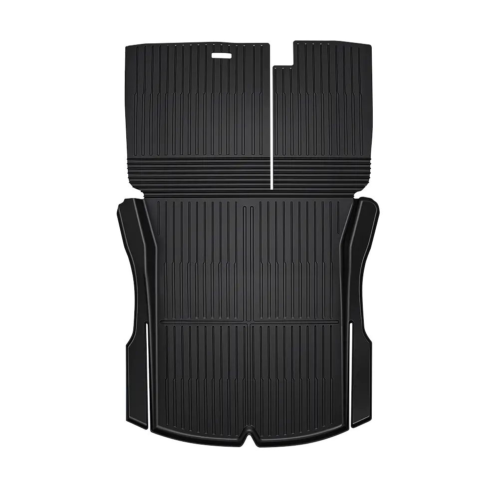 Tesery Trunk Mat With Backrest Mat For Model 3 Highland 1