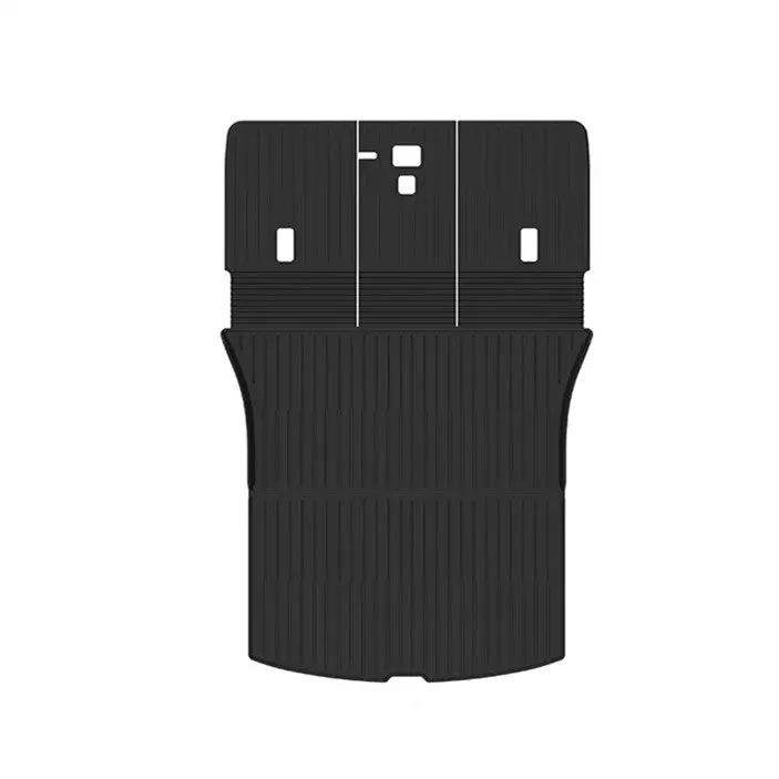 Trunk Mat With Backrest Mat For Model Y Juniper | Tpe | Waterproof | Tesery 1