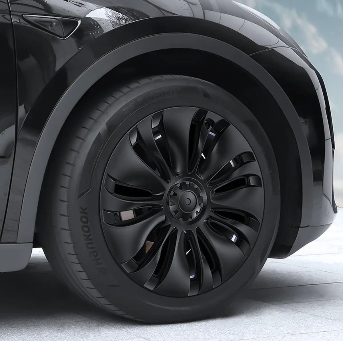 Tesery 19″ Wheel Caps Performance Style For Model Y (4Pcs) 1