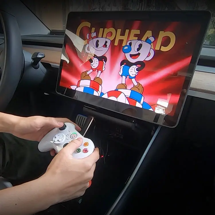 Tesery Wireless Gamepad For Tesla Model3/Y/X/S 1