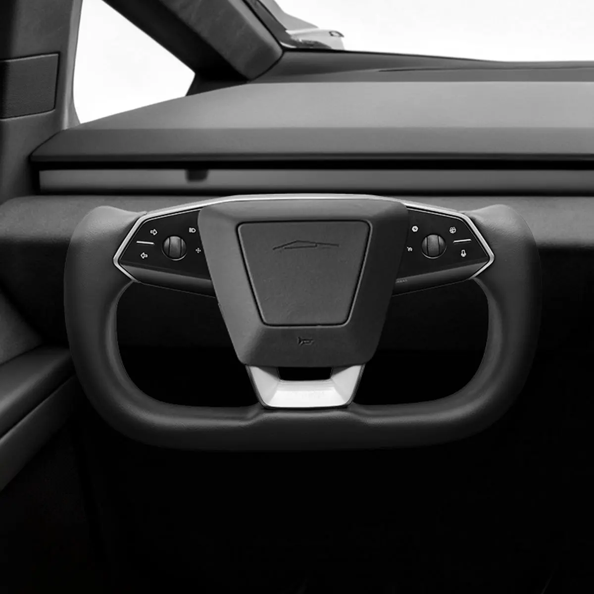 Tesery Yoke Steering Wheel For Tesla Cybertruck 1