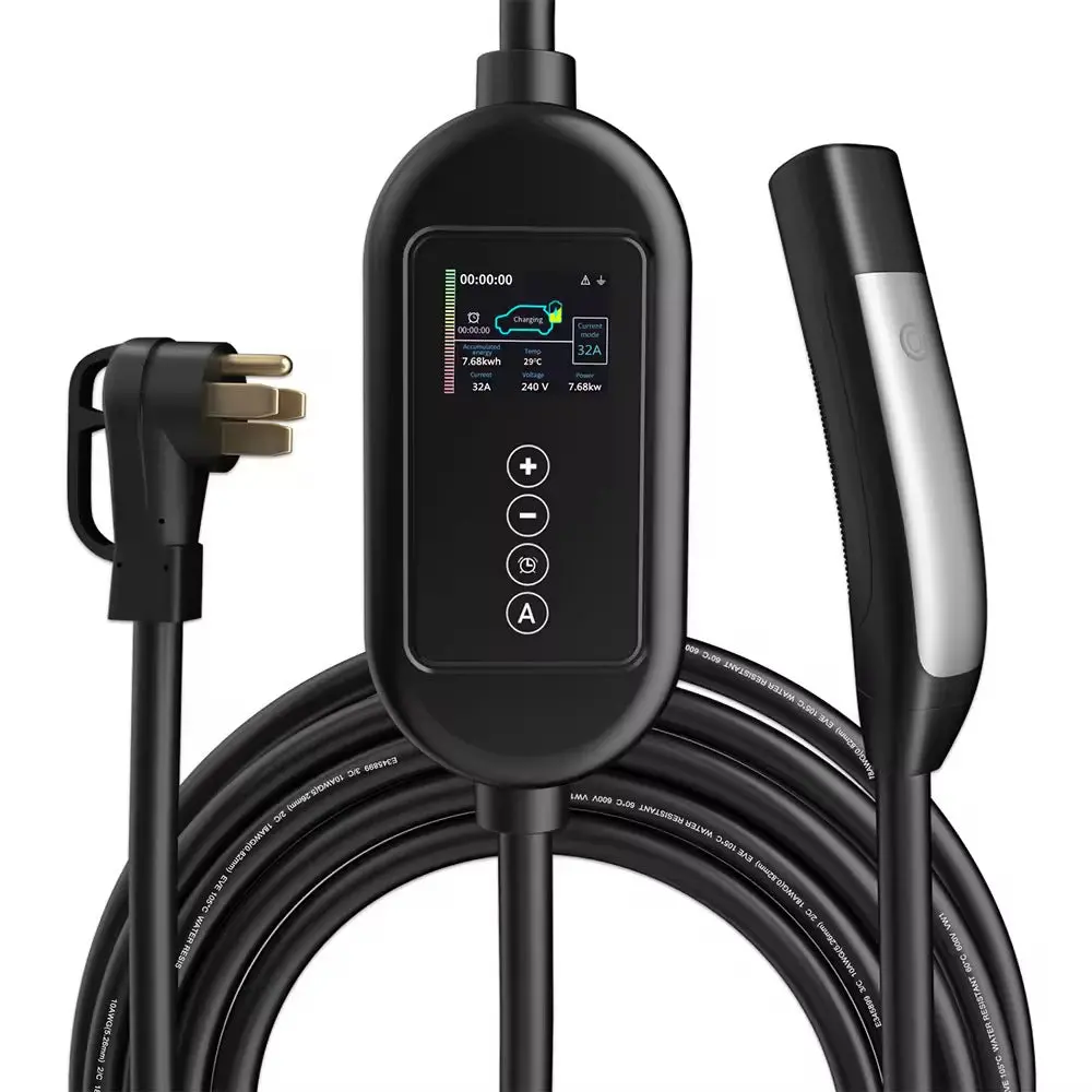 Tesla Mobile Charger 16-40A With Nacs Plug, Gen.3 (For U.S. Tesla Owners) 1