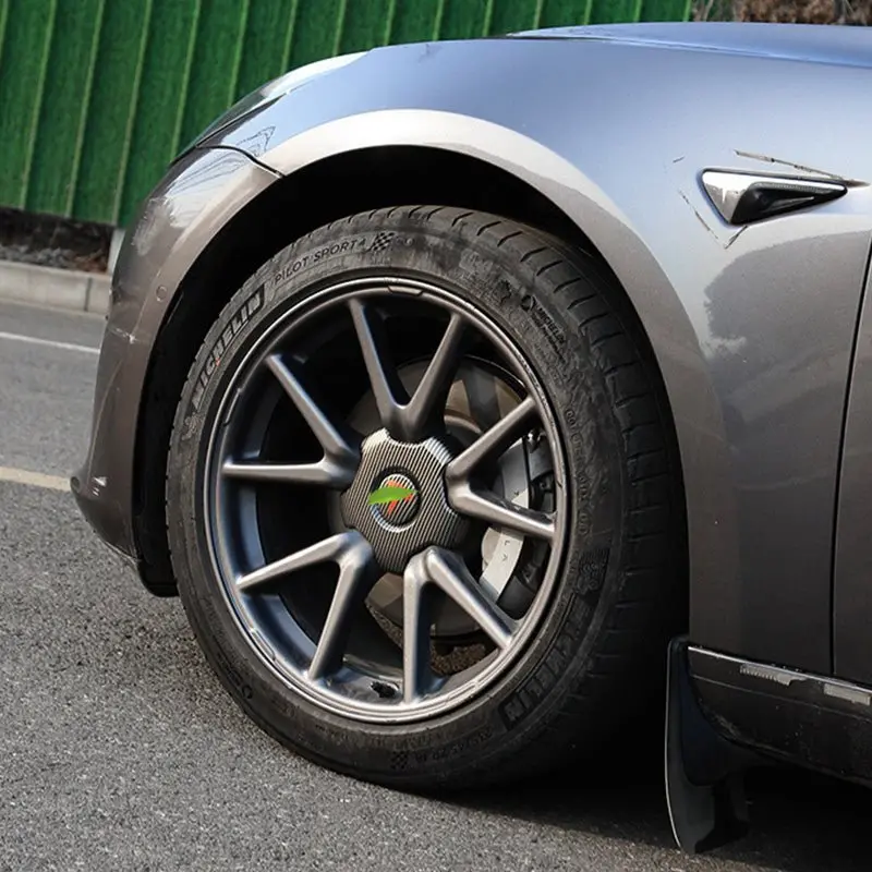 Tesla Model 3 18’ Hubcaps Cover Wheels Center Caps 2017-2023 1