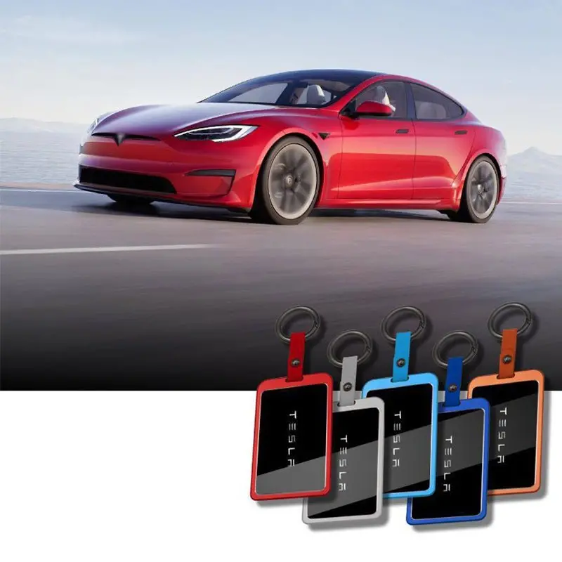 Aluminum Key Card Case For Model 3/Y | 6 Colors 1
