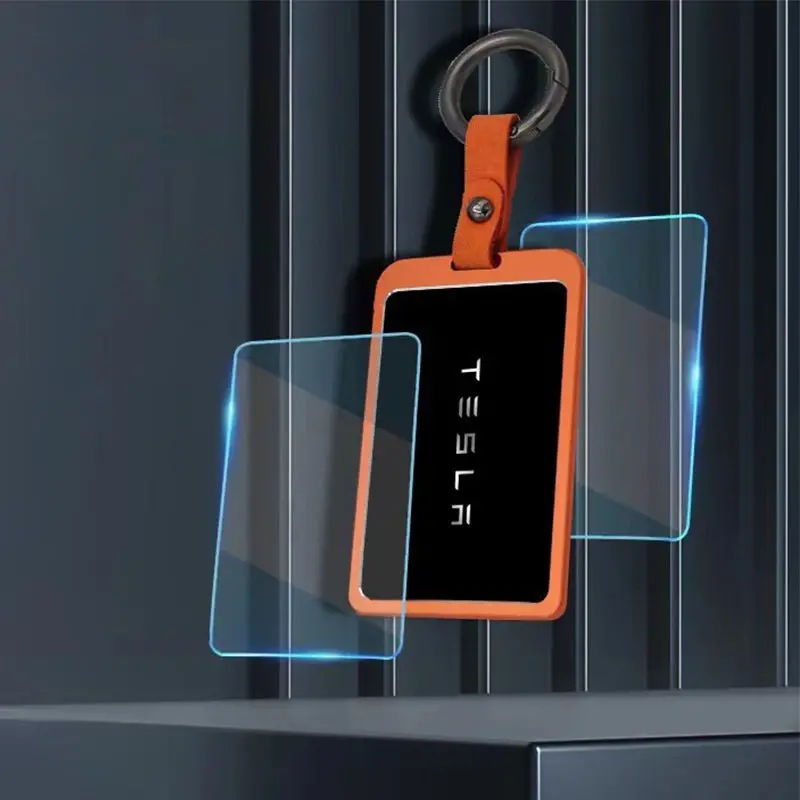 Aluminum Key Card Case For Model 3/Y | 6 Colors 4