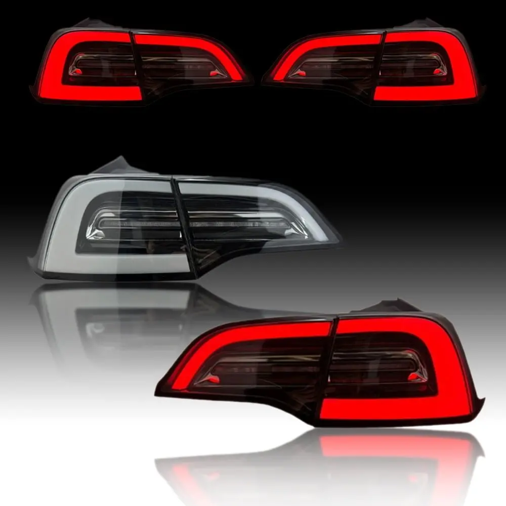 Model 3/Y Venom Style Tail Lights丨stylish Upgrade | Tesery 1