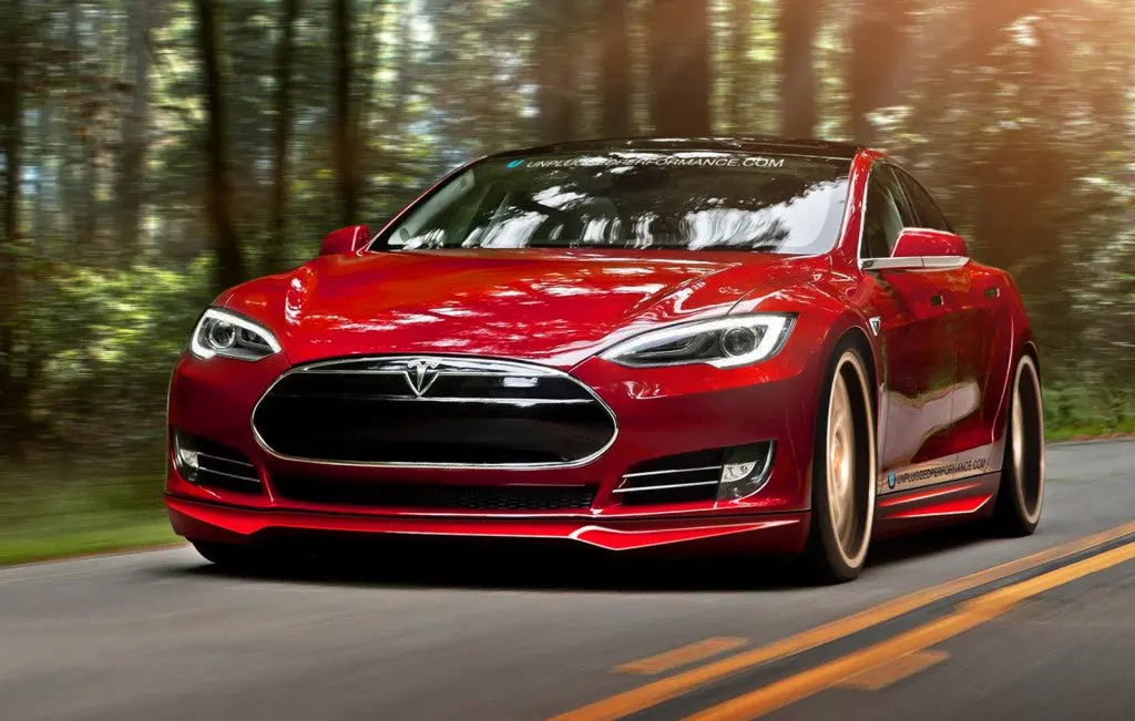 Unplugged Performance Aero Kit For Tesla Model S 2014-2016 1