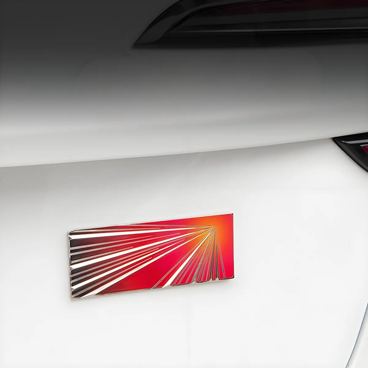 Tesla Model Y Juniper Launch Edition Emblem Badge 1